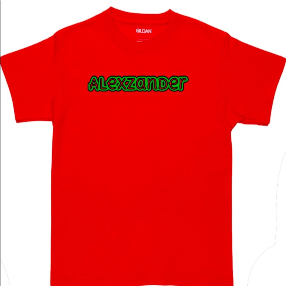 $12 Kids Personalized name tshirts
